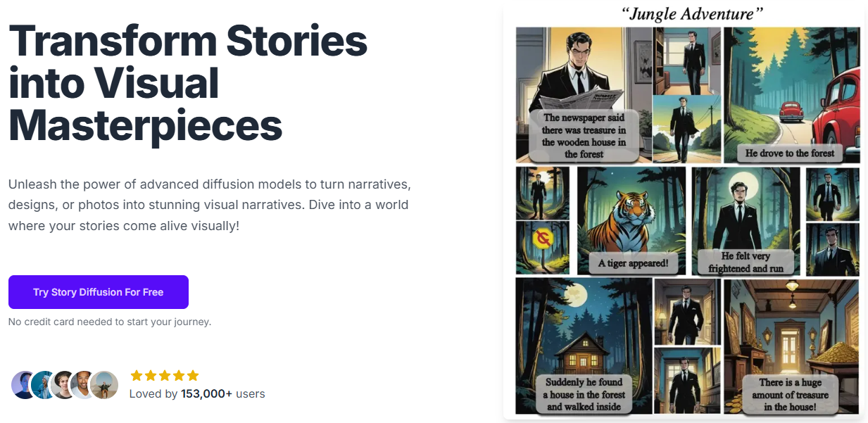 Story Diffusion – Richmonds.AI